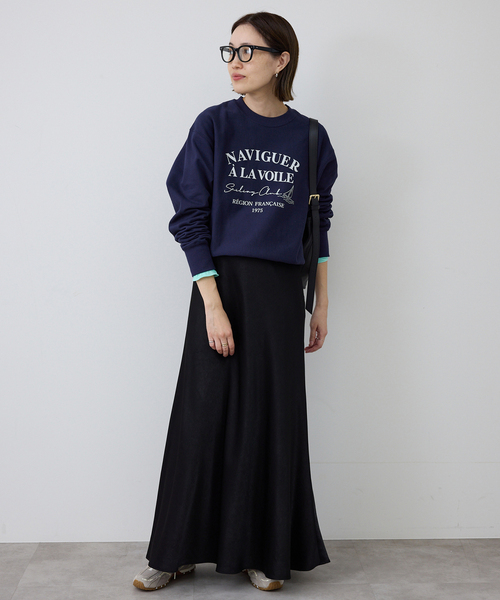 MILLER(ミラー)の「《追加》miller SLOBE別注 SHEER RIB クルーネック(Tシャツ/カットソー・レディース・ライトグリーン/ベージュ系その他/ピンク系その他/ホワイト・FREE)」の8枚目の写真