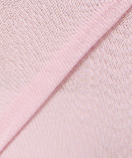 MILLER(ミラー)の「《追加》miller SLOBE別注 SHEER RIB クルーネック(Tシャツ/カットソー・レディース・ライトグリーン/ベージュ系その他/ピンク系その他/ホワイト・FREE)」の21枚目の写真