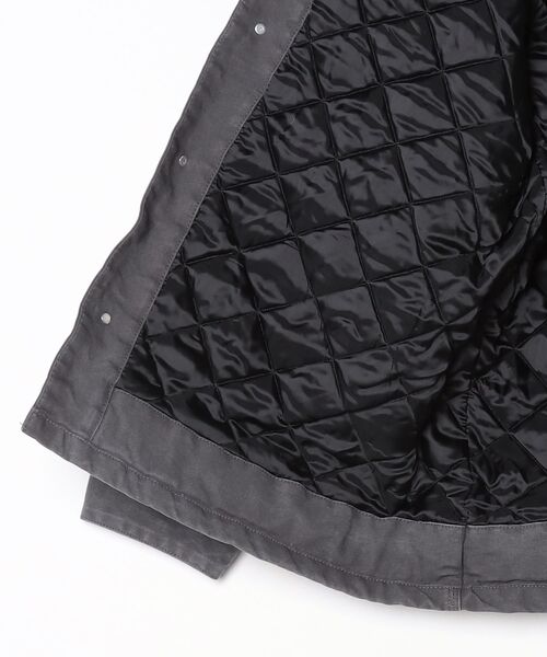 Carhartt WIP（カーハートダブリューアイピー）の「Carhartt WIP / カーハート ワークインプログレス：OG CHORE COAT：I035613[WAX]（その他アウター・メンズ・グレー/ブラウン系その他/ブラック系その他/ブラック・S/M/L）」の18枚目の写真