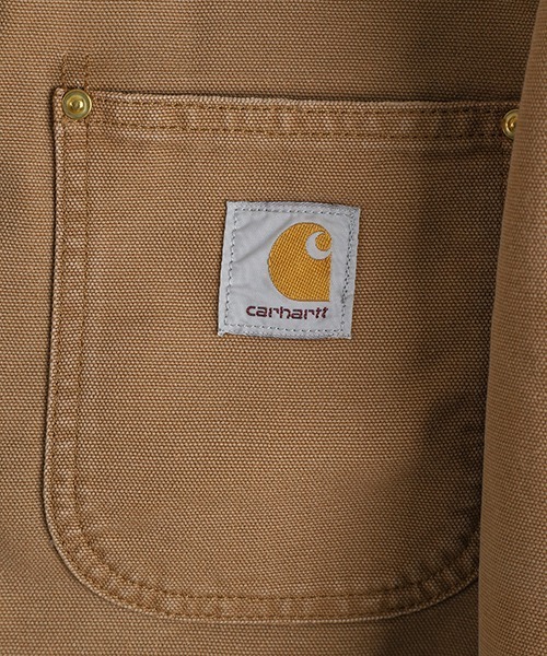 Carhartt WIP（カーハートダブリューアイピー）の「Carhartt WIP / カーハート ワークインプログレス：OG CHORE COAT：I035613[WAX]（その他アウター・メンズ・グレー/ブラウン系その他/ブラック系その他/ブラック・S/M/L）」の9枚目の写真