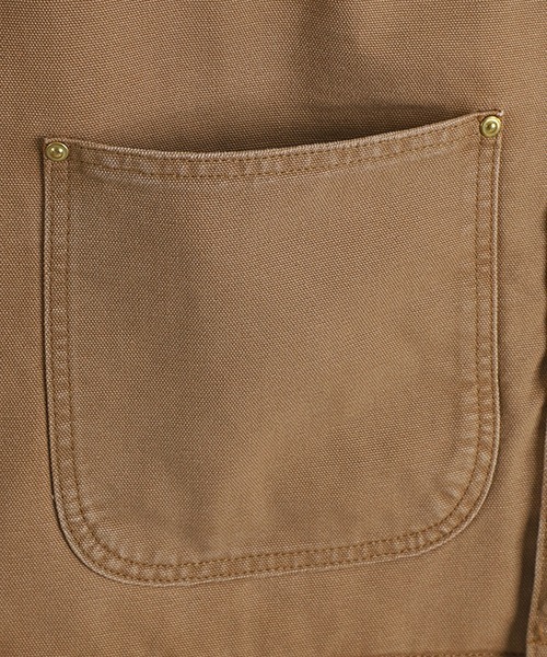 Carhartt WIP（カーハートダブリューアイピー）の「Carhartt WIP / カーハート ワークインプログレス：OG CHORE COAT：I035613[WAX]（その他アウター・メンズ・グレー/ブラウン系その他/ブラック系その他/ブラック・S/M/L）」の10枚目の写真