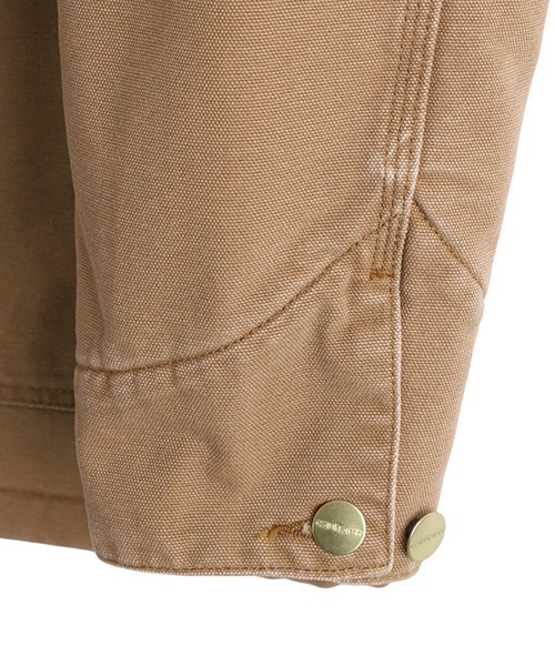 Carhartt WIP（カーハートダブリューアイピー）の「Carhartt WIP / カーハート ワークインプログレス：OG CHORE COAT：I035613[WAX]（その他アウター・メンズ・グレー/ブラウン系その他/ブラック系その他/ブラック・S/M/L）」の11枚目の写真