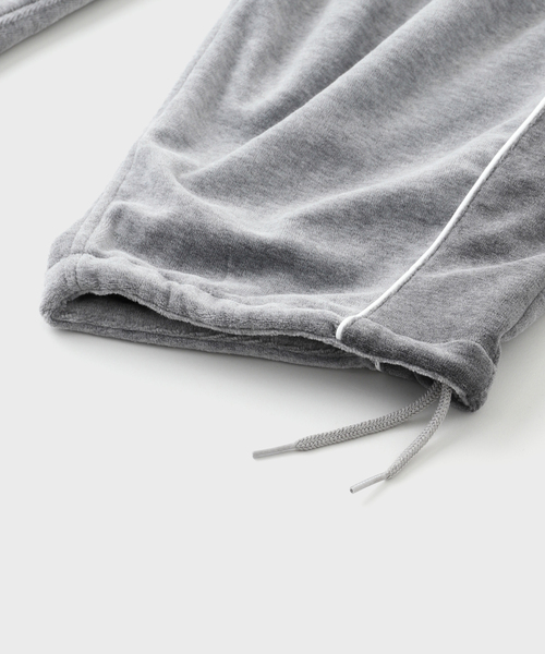 TIGHTBOOTH PRODUCTION（タイトブースプロダクション）の「TBPR / タイトブースプロダクション VELOUR PIPING BALLOON PANTS（その他パンツ・メンズ・グレー・LARGE/MEDIUM）」の4枚目の写真