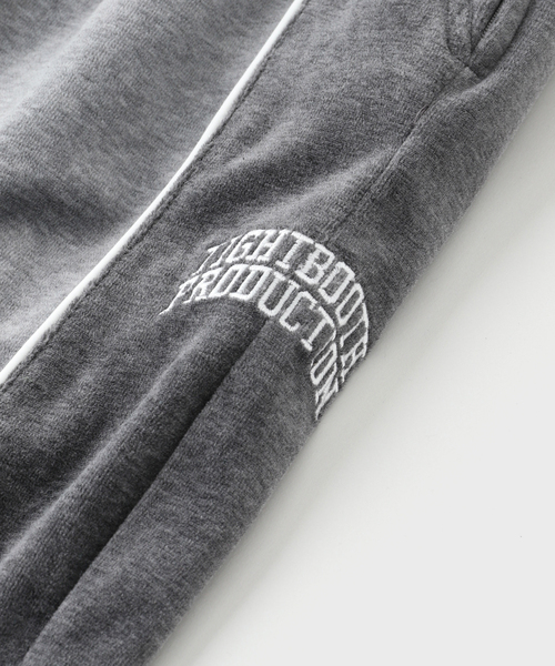 TIGHTBOOTH PRODUCTION（タイトブースプロダクション）の「TBPR / タイトブースプロダクション VELOUR PIPING BALLOON PANTS（その他パンツ・メンズ・グレー・LARGE/MEDIUM）」の5枚目の写真