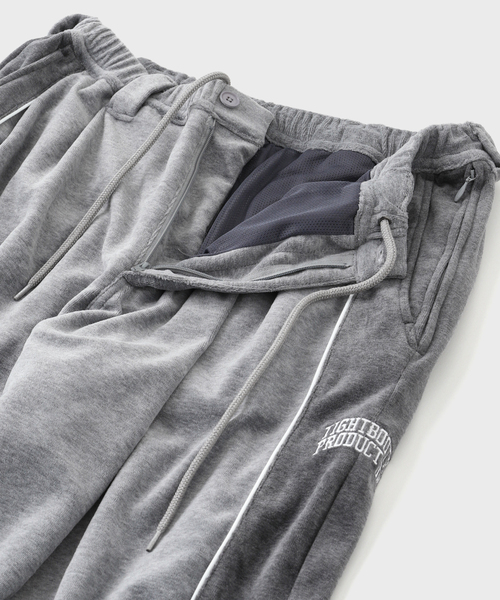TIGHTBOOTH PRODUCTION（タイトブースプロダクション）の「TBPR / タイトブースプロダクション VELOUR PIPING BALLOON PANTS（その他パンツ・メンズ・グレー・LARGE/MEDIUM）」の6枚目の写真