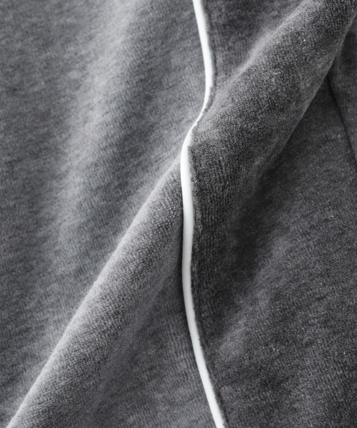 TIGHTBOOTH PRODUCTION（タイトブースプロダクション）の「TBPR / タイトブースプロダクション VELOUR PIPING BALLOON PANTS（その他パンツ・メンズ・グレー・LARGE/MEDIUM）」の7枚目の写真