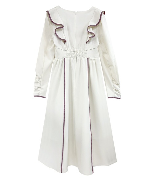 Rose Muse ロゼミューズ ワンピース sheer floral one-piece – BUNNY APARTMENT