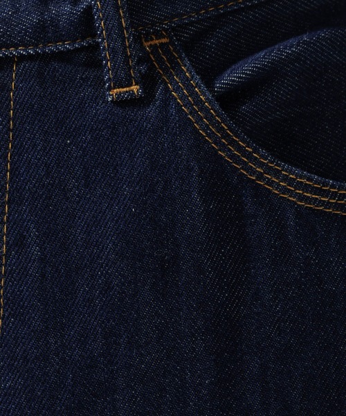 セール】[niko and JEANS] WIDE BAGGY 5POCKET DENIM（デニムパンツ