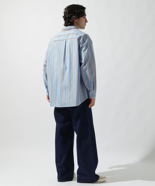 niko and...（ニコアンド）の「[niko and ...JEANS] WIDE BAGGY 5POCKET DENIM（デニムパンツ・メンズ・ブルー/インディゴブルー・LARGE/MEDIUM）」の18枚目の写真