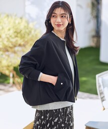 ANY（エニィ）の「撥水バルーンブルゾン（ブルゾン）」