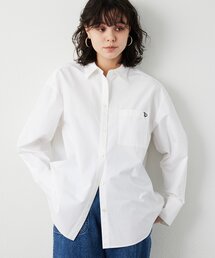 THE PAUSE | 【THE PAUSE】ポケットシシュウシャツ(シャツ/ブラウス)
