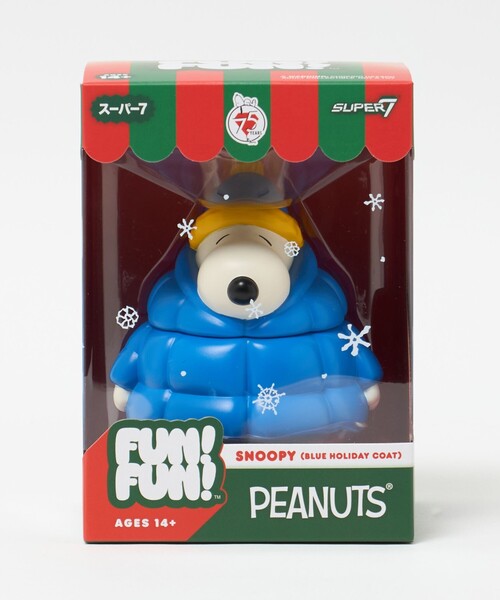 PEANUTS＞FUNFUN フィギュア（フィギュア）｜PEANUTS（ピーナッツ）の