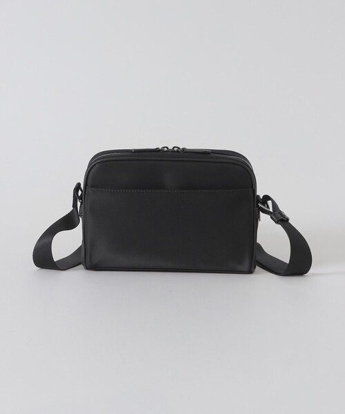 BLACK LABEL CRESTBRIDGE（ブラックレーベル・クレストブリッジ）の「ナイロンコンビカルゼシャドークレストブリッジチェックビジネスショルダーバッグ（ショルダーバッグ・メンズ・ネイビー/ブラック・FREE）」の13枚目の写真