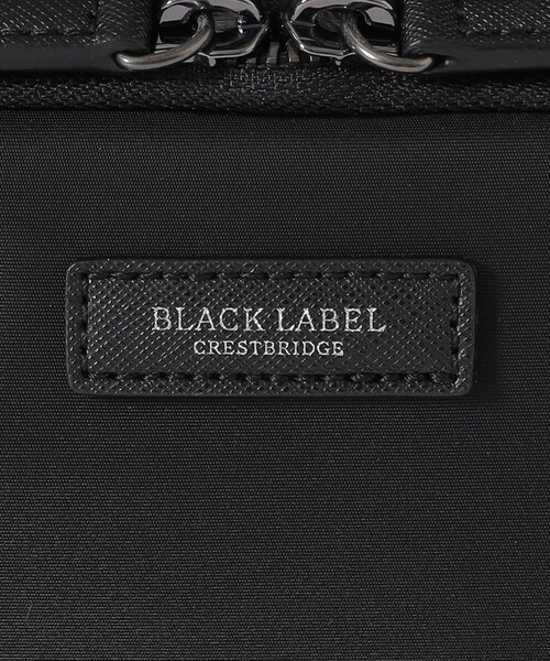 BLACK LABEL CRESTBRIDGE（ブラックレーベル・クレストブリッジ）の「ナイロンコンビカルゼシャドークレストブリッジチェックビジネスショルダーバッグ（ショルダーバッグ・メンズ・ネイビー/ブラック・FREE）」の15枚目の写真