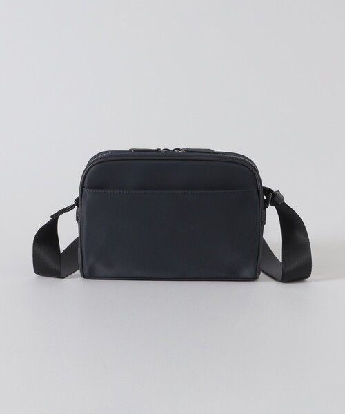 BLACK LABEL CRESTBRIDGE（ブラックレーベル・クレストブリッジ）の「ナイロンコンビカルゼシャドークレストブリッジチェックビジネスショルダーバッグ（ショルダーバッグ・メンズ・ネイビー/ブラック・FREE）」の6枚目の写真