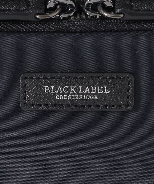 BLACK LABEL CRESTBRIDGE（ブラックレーベル・クレストブリッジ）の「ナイロンコンビカルゼシャドークレストブリッジチェックビジネスショルダーバッグ（ショルダーバッグ・メンズ・ネイビー/ブラック・FREE）」の8枚目の写真