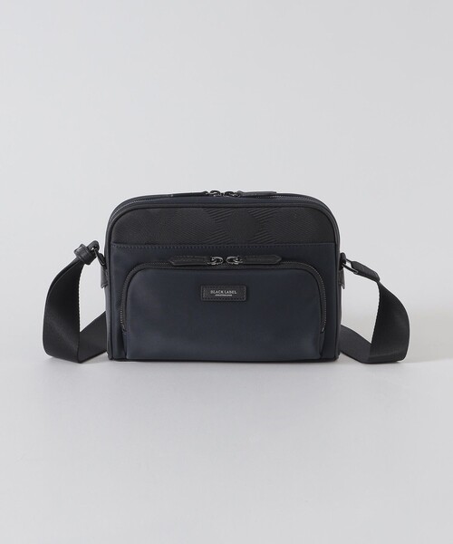 BLACK LABEL CRESTBRIDGE（ブラックレーベル・クレストブリッジ）の「ナイロンコンビカルゼシャドークレストブリッジチェックビジネスショルダーバッグ（ショルダーバッグ・メンズ・ネイビー/ブラック・FREE）」の9枚目の写真