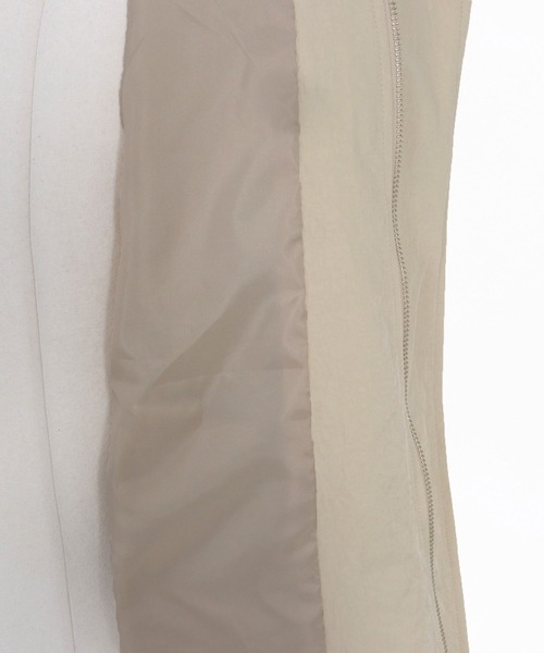 Jih Nunc（ジーヌンク）の「mj11348-ナイロン比翼ジップブルゾン(JIH-R1146)（ブルゾン・メンズ・ベージュ/グレー/ライトグリーン・L/M/S）」の22枚目の写真