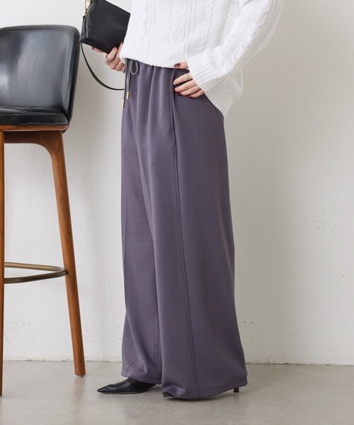 Jena espace merveilleux（ジェナ　エスパスメルヴェイユ）の「メルティングイージーパンツ（その他パンツ・レディース・アイボリー/チャコールグレー/ブラウン・FREE）」の18枚目の写真