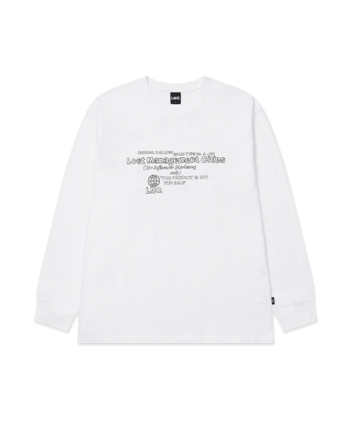 LMCの「DOODLE LOGO LONG SLV TEE white(Tシャツ/カットソー・レディース・その他・M/L/XL)」の1枚目の写真