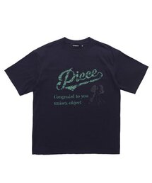PIECE PUPPY TEE (NAVY)