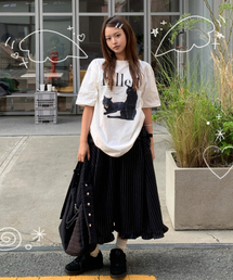 Fallett（ファレット）の「デュースネロバンファルティホワイト（Tシャツ/カットソー）」