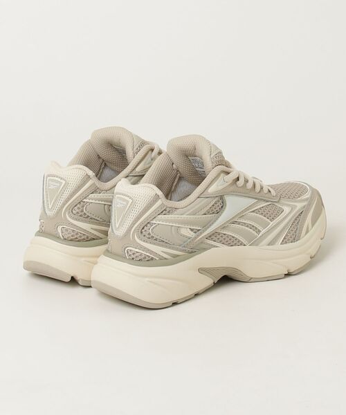 Reebok（リーボック）の「ベルウェーブ / BELWAVE（スニーカー・レディース・ストーン/ベージュ/ホワイト×ピンク・22.0cm/26.0cm/25.5cm/25.0cm/24.0cm/24.5cm/23.5cm/23.0cm/22.5cm）」の19枚目の写真