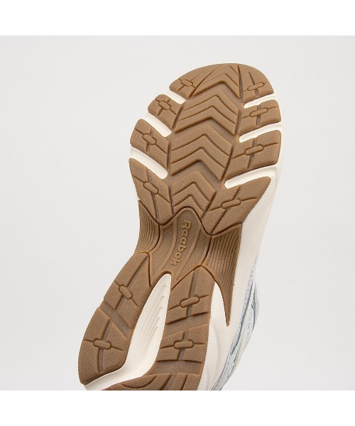 Reebok（リーボック）の「ベルウェーブ / BELWAVE（スニーカー・レディース・ストーン/ベージュ/ホワイト×ピンク・22.0cm/26.0cm/25.5cm/25.0cm/24.0cm/24.5cm/23.5cm/23.0cm/22.5cm）」の4枚目の写真