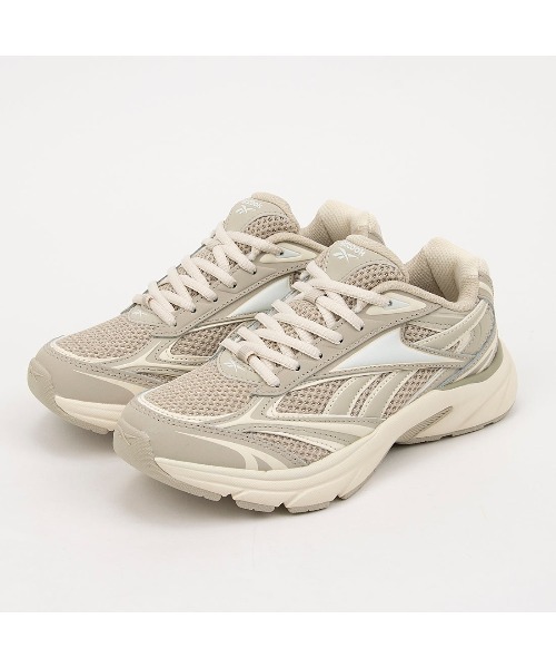 Reebok（リーボック）の「ベルウェーブ / BELWAVE（スニーカー・レディース・ストーン/ベージュ/ホワイト×ピンク・22.0cm/26.0cm/25.5cm/25.0cm/24.0cm/24.5cm/23.5cm/23.0cm/22.5cm）」の7枚目の写真