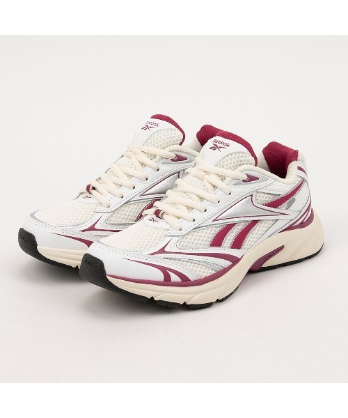 Reebok（リーボック）の「ベルウェーブ / BELWAVE（スニーカー・レディース・ストーン/ベージュ/ホワイト×ピンク・22.0cm/26.0cm/25.5cm/25.0cm/24.0cm/24.5cm/23.5cm/23.0cm/22.5cm）」の12枚目の写真