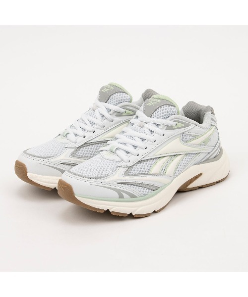 Reebok（リーボック）の「ベルウェーブ / BELWAVE（スニーカー・レディース・ストーン/ベージュ/ホワイト×ピンク・22.0cm/26.0cm/25.5cm/25.0cm/24.0cm/24.5cm/23.5cm/23.0cm/22.5cm）」の17枚目の写真