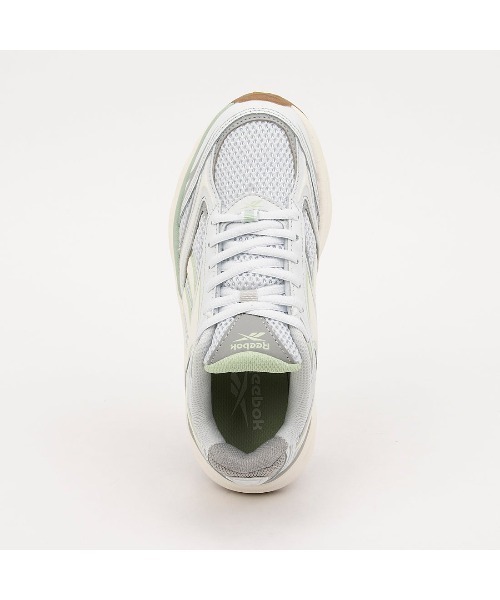 Reebok（リーボック）の「ベルウェーブ / BELWAVE（スニーカー・レディース・ストーン/ベージュ/ホワイト×ピンク・22.0cm/26.0cm/25.5cm/25.0cm/24.0cm/24.5cm/23.5cm/23.0cm/22.5cm）」の18枚目の写真