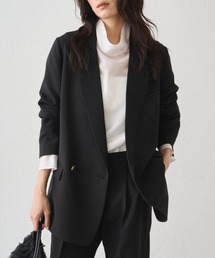 LOUNGEDRESS | ダブルクロスジャケット(テーラードジャケット)