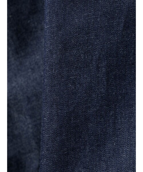 mizuiroind（ミズイロインド）の「mizuiro ind Vネックデニムシャツ（シャツ/ブラウス・レディース・その他1・FREE）」の3枚目の写真