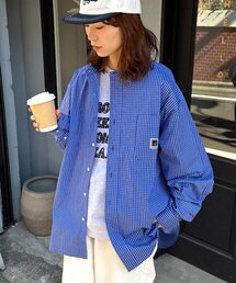 CIAOPANIC TYPY | 【PATTIPATTI】mini plaid over shirts(シャツ/ブラウス)