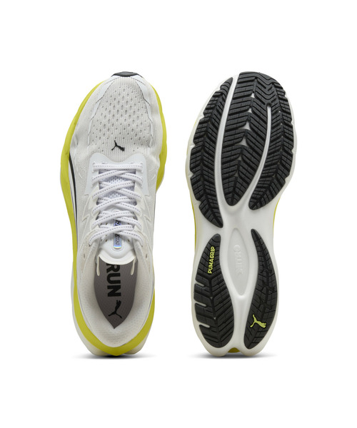 PUMA(プーマ)の「PUMA プーマ メンズ ヴェロシティ ニトロ 4 AP ランニングシューズ(スニーカー・メンズ・ホワイト系その他/グレー系その他・27.5cm/28.0cm/28.5cm/26.0cm/26.5cm/27.0cm/29.0cm/25.0cm/25.5cm/29.5cm/31cm)」の5枚目の写真