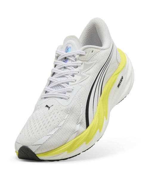 PUMA(プーマ)の「PUMA プーマ メンズ ヴェロシティ ニトロ 4 AP ランニングシューズ(スニーカー・メンズ・ホワイト系その他/グレー系その他・27.5cm/28.0cm/28.5cm/26.0cm/26.5cm/27.0cm/29.0cm/25.0cm/25.5cm/29.5cm/31cm)」の7枚目の写真