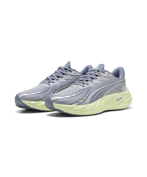 PUMA(プーマ)の「PUMA プーマ メンズ ヴェロシティ ニトロ 4 AP ランニングシューズ(スニーカー・メンズ・ホワイト系その他/グレー系その他・27.5cm/28.0cm/28.5cm/26.0cm/26.5cm/27.0cm/29.0cm/25.0cm/25.5cm/29.5cm/31cm)」の9枚目の写真