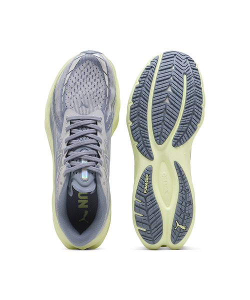 PUMA(プーマ)の「PUMA プーマ メンズ ヴェロシティ ニトロ 4 AP ランニングシューズ(スニーカー・メンズ・ホワイト系その他/グレー系その他・27.5cm/28.0cm/28.5cm/26.0cm/26.5cm/27.0cm/29.0cm/25.0cm/25.5cm/29.5cm/31cm)」の11枚目の写真