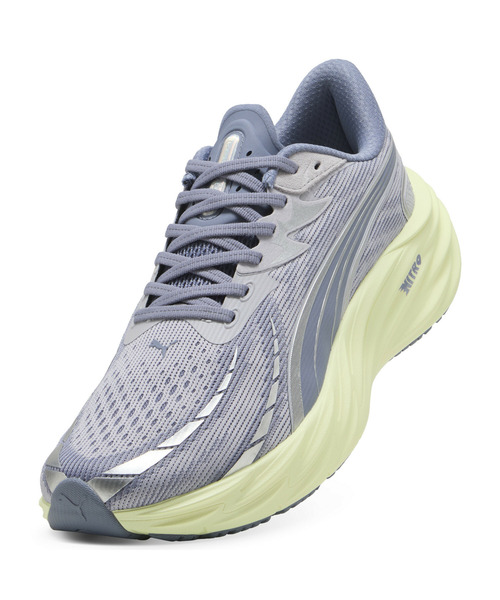 PUMA(プーマ)の「PUMA プーマ メンズ ヴェロシティ ニトロ 4 AP ランニングシューズ(スニーカー・メンズ・ホワイト系その他/グレー系その他・27.5cm/28.0cm/28.5cm/26.0cm/26.5cm/27.0cm/29.0cm/25.0cm/25.5cm/29.5cm/31cm)」の13枚目の写真