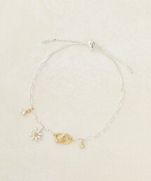 DISCOAT（ディスコート）の「【GOLDY】ソリッドフラワーブレスレット（ブレスレット）」