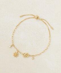 DISCOAT（ディスコート）の「【GOLDY】ソリッドフラワーブレスレット（ブレスレット）」