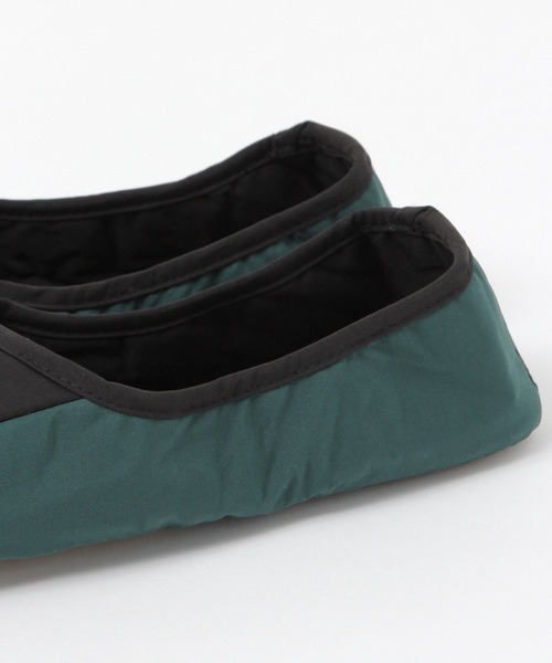 niko and...（ニコアンド）の「ニコロゴポータブルスリッパ（ルームシューズ/スリッパ・レディース・アイボリー/ブラック・MEDIUM/LARGE）」の16枚目の写真