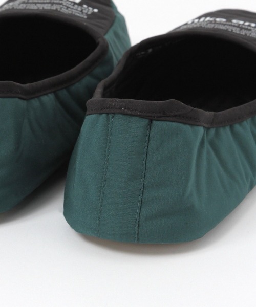 niko and...（ニコアンド）の「ニコロゴポータブルスリッパ（ルームシューズ/スリッパ・レディース・アイボリー/ブラック・MEDIUM/LARGE）」の17枚目の写真