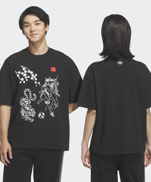 adidas/アディダス SAMURAI TEE クルーネックTシャツ 2026年春夏（T