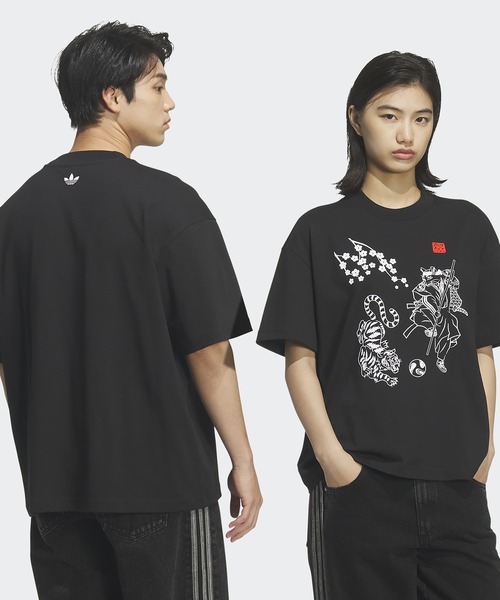 adidas/アディダス SAMURAI TEE クルーネックTシャツ 2026年春夏（T