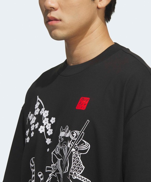 adidas（アディダス）の「adidas/アディダス SAMURAI TEE クルーネック