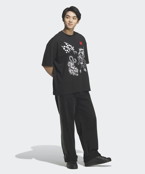 adidas/アディダス SAMURAI TEE クルーネックTシャツ 2026年春夏（T