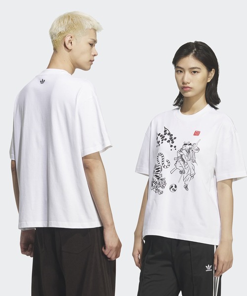 adidas/アディダス SAMURAI TEE クルーネックTシャツ 2026年春夏（T
