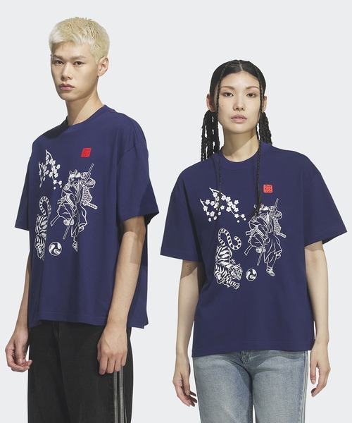 adidas/アディダス SAMURAI TEE クルーネックTシャツ 2026年春夏（T